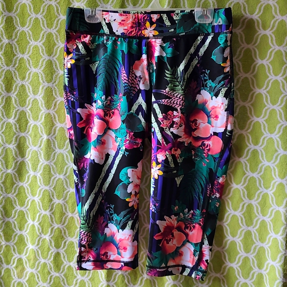 Fila Sport running crop.leggimgs